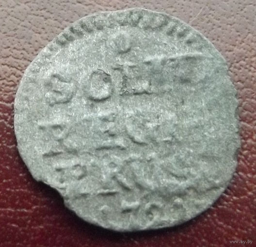 Пруссия. Солид 1721