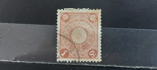 РАСПРОДАЖА ЯПОНИЯ 1899г. Гаш.