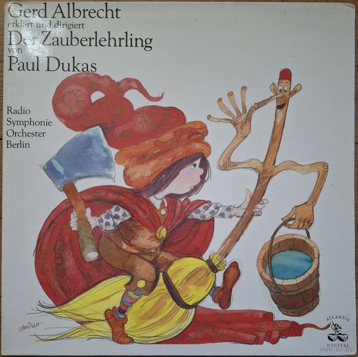 Paul Dukas. Gerd Albrecht, Radio Symphonie Orchester Berlin – Der Zauberlehrling