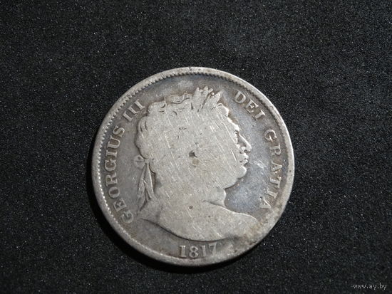 Великобритания 1/2 кроны 1817