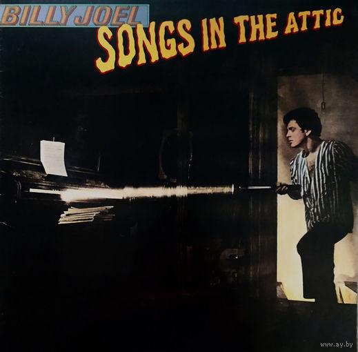 Billy Joel - Songs In The Attic 1981, LP