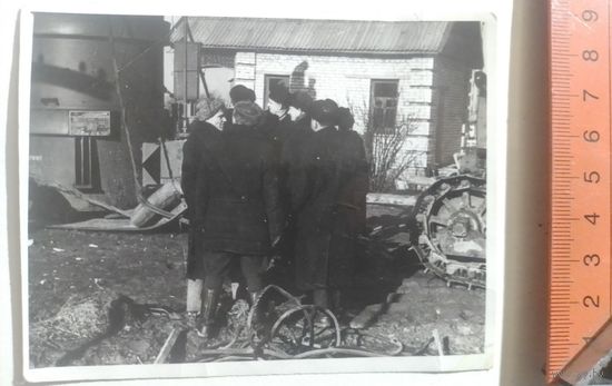 Старое фото