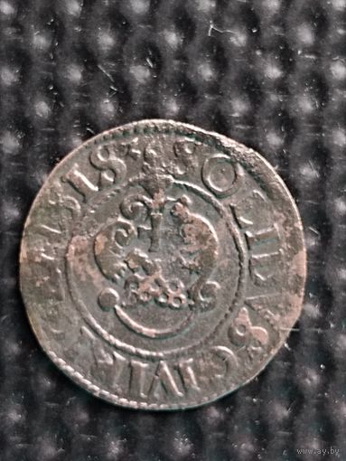 Солид 1636 г. Кристина Ваза, "Кристинка". Шведская оккупация Риги(1621-1710), без мц.
