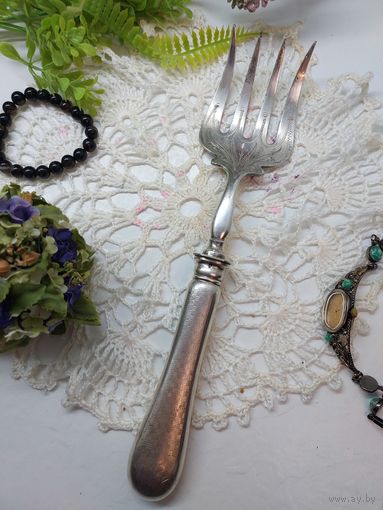 Сервировочная вилка СЕРЕБРО с 1 руб