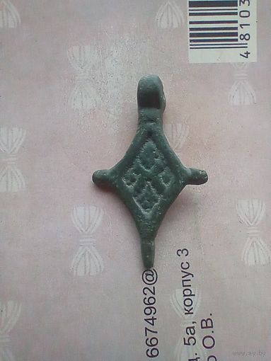 Крестообразная подвеска редкая