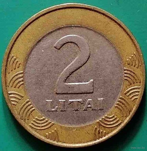 Литва 2 лита 2001