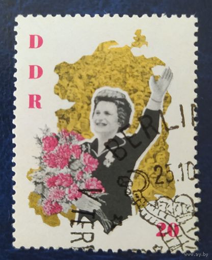 ГДР 1963 Терешкова