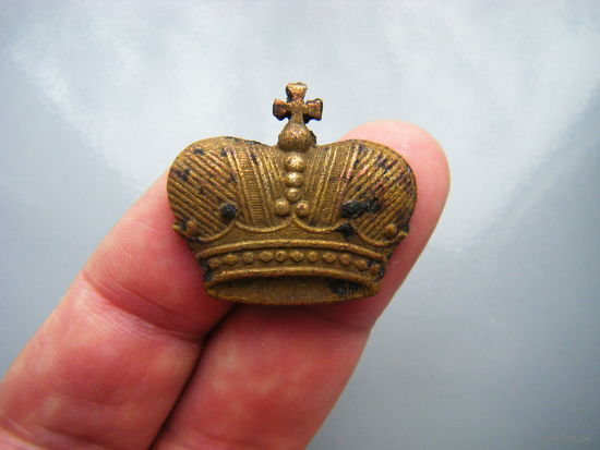 КОРОНА С ЭПОЛЕТА. Р.И. 19 век.