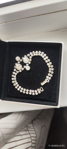 Браслет чешская бижутерия времён СССР