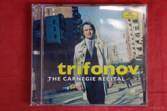 Daniil Trifonov - The Carnegie Recital (2013, CD)