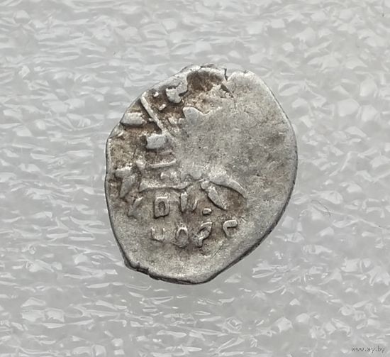Федор Иванович 1584-1598 гг. Копейка. Новгородский денежный двор. (59)