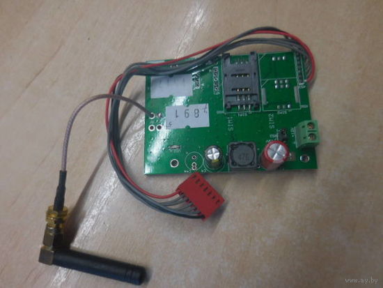 Сигнализация адаптер GSM под смс
