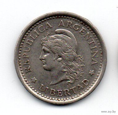 РЕСПУБЛИКА АРГЕНТИНА 1 ПЕСО 1959
