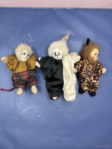 Куклы Q Tee Clown производились в 1980-х годах