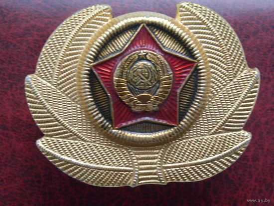 Кокарда спец-связи.