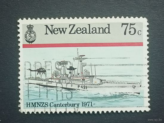 Новая Зеландия 1985. Военно-морская история Новой Зеландии