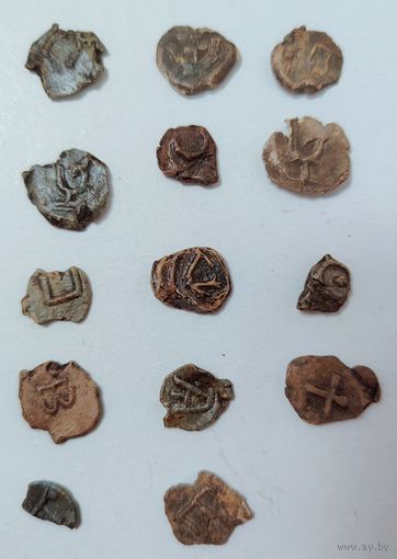 Пломбы Драгиченского типа 7-8 вв