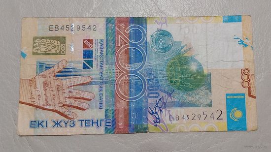 Казахстан 200 Тенге 2006