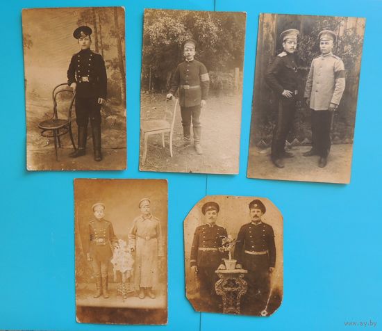 Фото "Солдаты РИ", до 1917 г.
