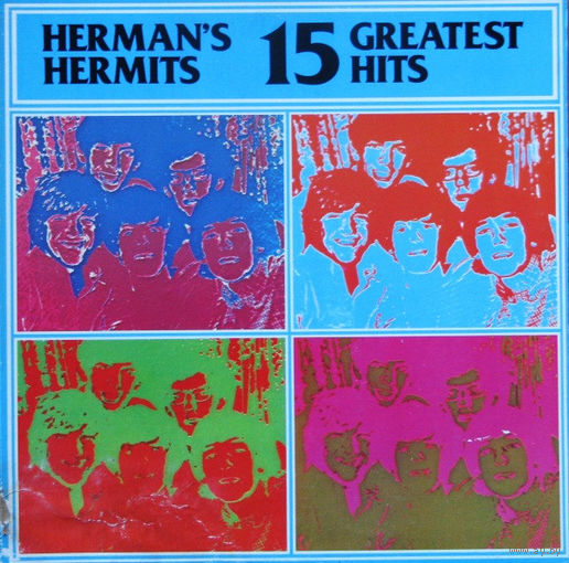 Herman's Hermits – 15 Greatest Hits, LP 1973