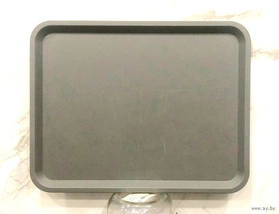 Поднос * IKEA * ИКЕЯ * ВысокоПрочный ПолиПропилен * 29 на 37 см * Высота Бортика 2 см