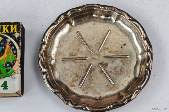 Тарелочка  металл