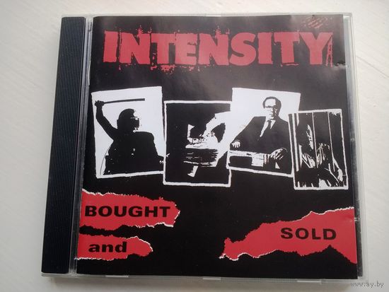 Intensity  "Bought And Sold"  CD 1996 original made in Sweden