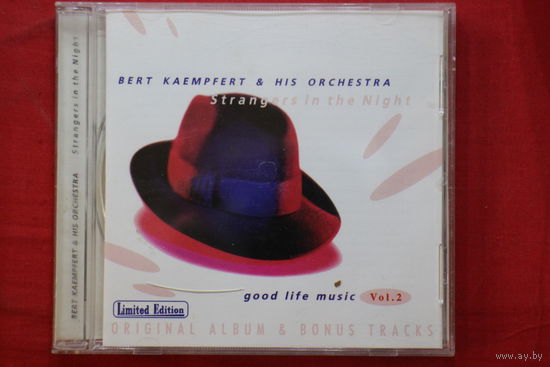 Bert Kaempfert & His Orchestra – Strangers In The Night (Original Album & Bonus Tracks) (1998, CD)