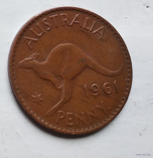Австралия 1 пенни, 1961 3-9-28