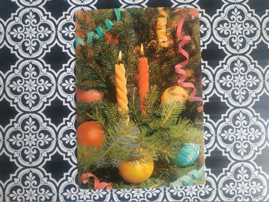 Открытка СССР 1986 год. Прошла почту. В.Зеленова .Состояние на скане.