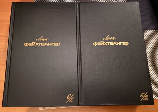 Лион Фейхтвангер.Собрание сочинений.