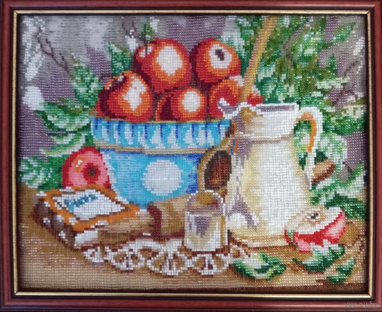 Бисерный натюрморт