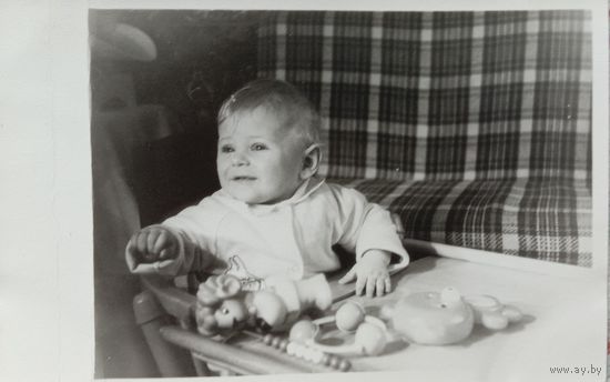 Фото дети. 1980-ые