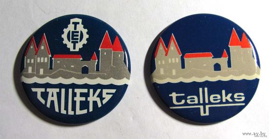 Таллекс (Talleks). Таллинский экскаваторный завод. 2 шт.