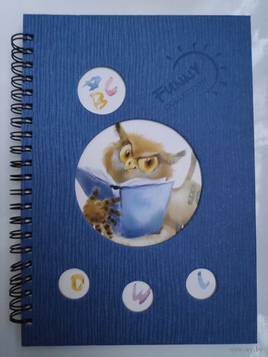 Блокнот на спирали "Funny  collection". Сова.