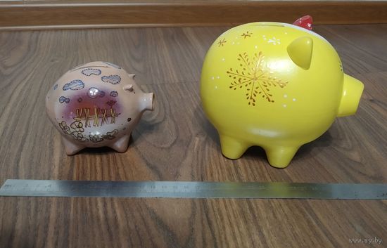 Копилка свинка свинья керамика фарфор