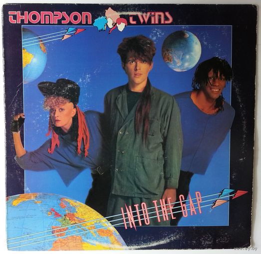 LP Thompson Twins – Into The Gap (1984) Electronic, Pop, Pop Rock, Synth-pop