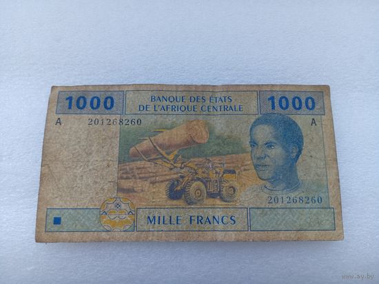 Камерун 1000 франков