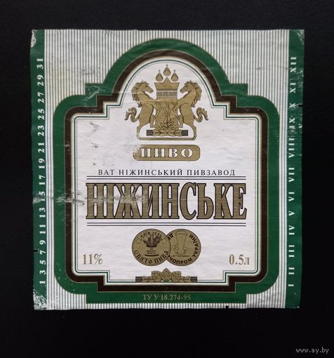 Пивная этикетка