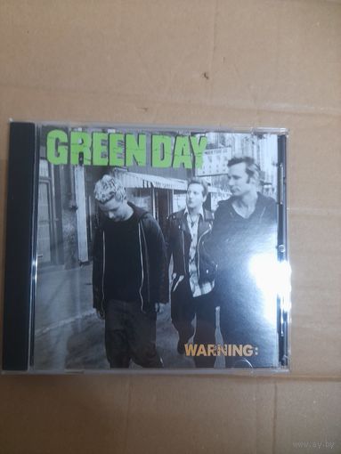 GREEN DAY  " WARNING" CD 2000