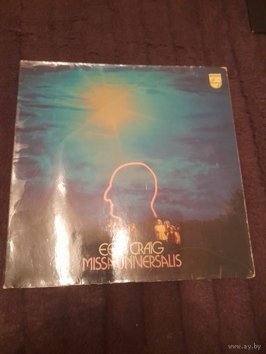 EELA CRAIG  " MISSA UNIVERSALIS" 1978 LP kraut rock GERMANY PHILIPS 6360639 NM-/VG++-