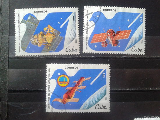 Куба 1982 Космос