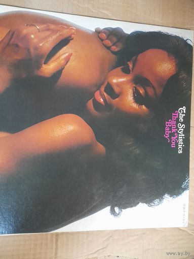 THE STYLISTICS  "THANK YOU BABY" 1975 LP JAPAN AVCO SWX6193  NM-