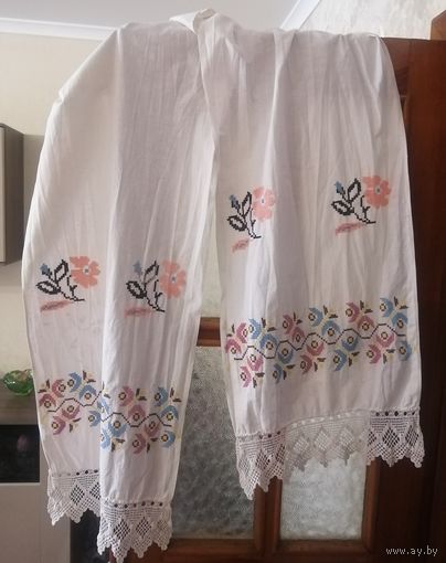 Рушник. Вышивка. Старый