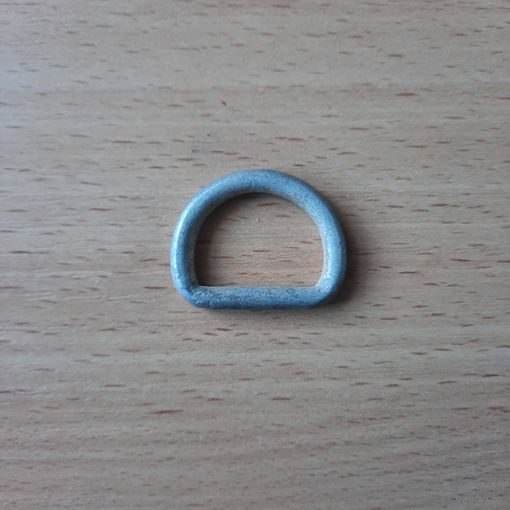 Полукольцо для Y-портупеи. 22х26мм.Германия.