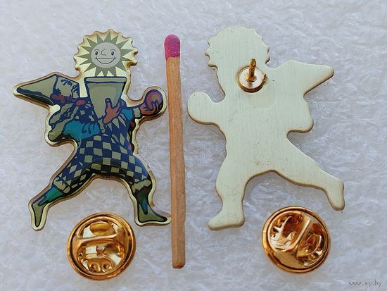 Знак. Бояццо - историческая фигурка игрового автомата. тяжёлый, цанга. цена за 1 шт