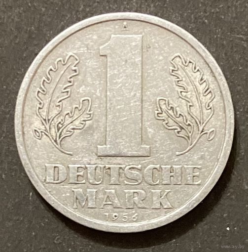 Монета. ГДР. 1 марка 1956 год.