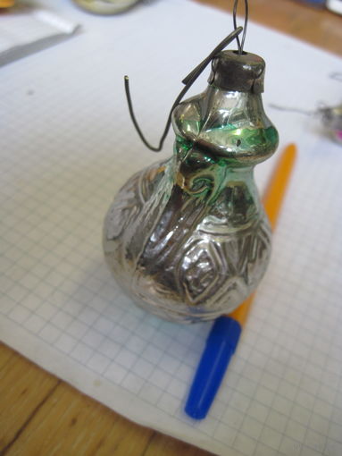 Ёлочная игрушка с рубля!