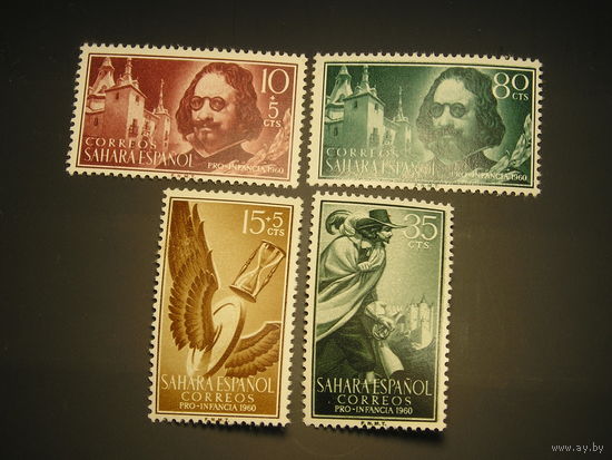 Испанская Сахара 1960 Франциско де Квеведо