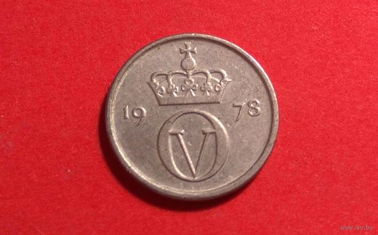 10 эре 1978. Норвегия.